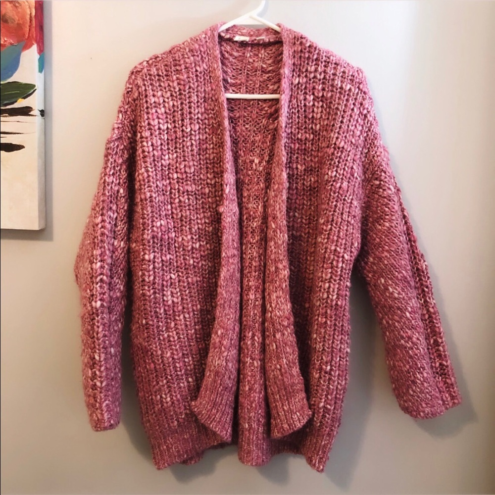 Heavy Knit Cardigan